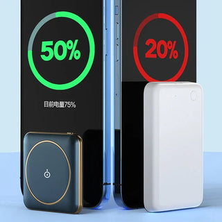 30000mAh Mini Magnetische Draadloze Powerbank Oplader Snelladen - Cayana - 5