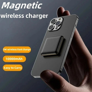 30000mAh Mini Magnetische Draadloze Powerbank Oplader Snelladen - Cayana - 4