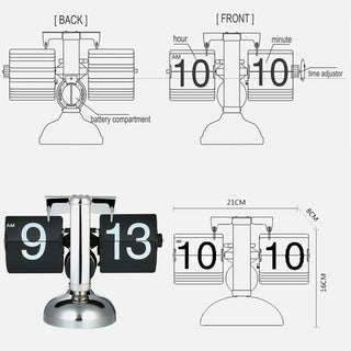 Chrono Clock | Et retro-mesterværk til din indretning