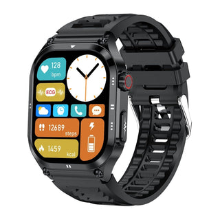 AMOLED Udendørs Sundhedssmartwatch med SOS - funktion - Smartwatch - zelara20240610 - Cayana - 9