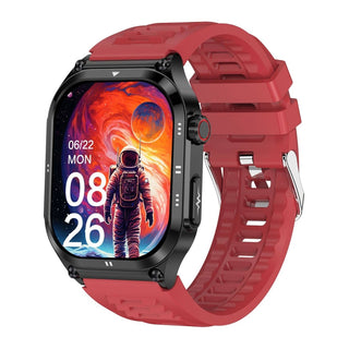 AMOLED Udendørs Sundhedssmartwatch med SOS - funktion - Smartwatch - zelara20240610 - Cayana - 1