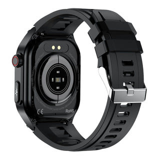 AMOLED Udendørs Sundhedssmartwatch med SOS - funktion - Smartwatch - zelara20240610 - Cayana - 7