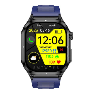 AMOLED Udendørs Sundhedssmartwatch med SOS - funktion - Smartwatch - zelara20240610 - Cayana - 5