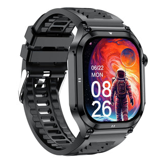 AMOLED Udendørs Sundhedssmartwatch med SOS - funktion - Smartwatch - zelara20240610 - Cayana - 6