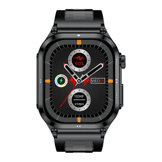 AMOLED Udendørs Sundhedssmartwatch med SOS - funktion - Smartwatch - zelara20240610 - Cayana - 4