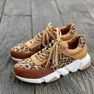 Anouk - ComfortBoost Leopard Sneakers - Cayana - 4