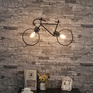 Biclê - Vintage cykelpendellampe - unikt retrodesign - loftslampe - Pendant Lights - Cayana - 4