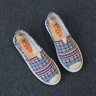 Bohemeagtige, afslappede og behagelige slip-on-sko - Cayana - 5