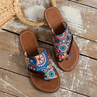 Bohemian Flat Sandals - Cayana - 2