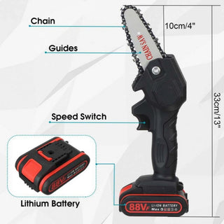 ChainPro - Elektrisk batteridrevet kædesav - Cayana - 4