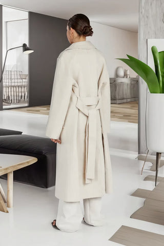 Chic lang trench frakke - Selima - Cayana - 2