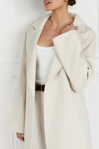 Chic lang trench frakke - Selima - Cayana - 1