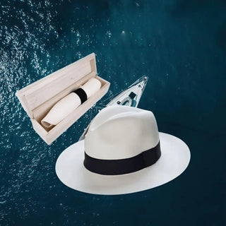 Christiansen Panama Hat – Klassisk &amp; Håndlavet Panama Hatte - Cayana - 1