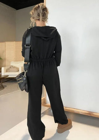 Elegant jumpsuit fra French Terry - Charli - Cayana - 4