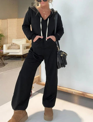 Elegant jumpsuit fra French Terry - Charli - Cayana - 7