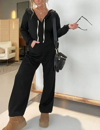 Elegant jumpsuit fra French Terry - Charli - Cayana - 2