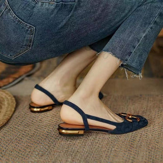 Elliana | Elegante slingbacks i læder - Cayana - 2