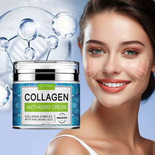 ENVISHA Face Cream Collagen Anti Aging Moisturizing - Cayana - 2