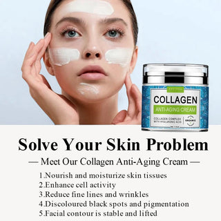 ENVISHA Face Cream Collagen Anti Aging Moisturizing - Cayana - 4