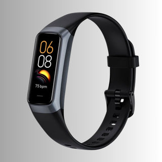 FitTrack Pro - Aktivitets Tracker Smartwatch - AMOLED skærm - tilpasselige urskiver - smartwatch - Cayana - 1