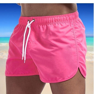 Fox - Badshorts med Farverigt Design og Komfortabel Pasform - Cayana - 6