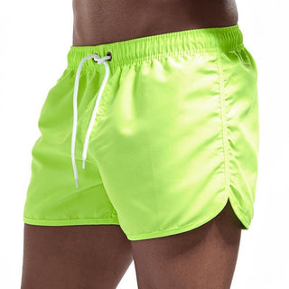 Fox - Badshorts med Farverigt Design og Komfortabel Pasform - Cayana - 5