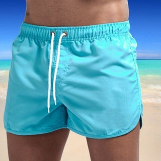 Fox - Badshorts med Farverigt Design og Komfortabel Pasform - Cayana - 4