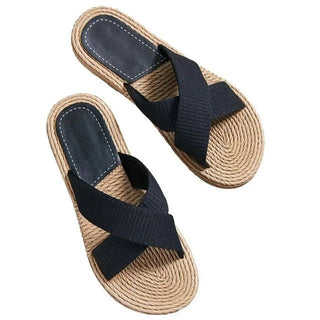 Hemp Beach Casual sandaler til kvinder - Cayana - 1