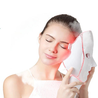 Hudplejemaske med hals Anti Acne Face Lifting Massager - Cayana - 2