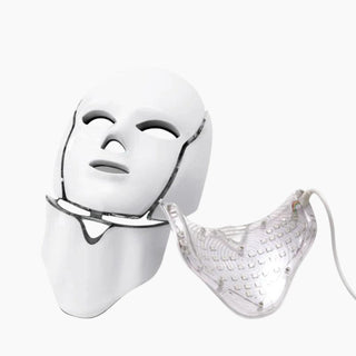 Hudplejemaske med hals Anti Acne Face Lifting Massager - Cayana - 1