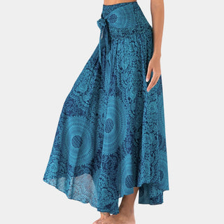 Jessa Bohemian maxi skirt til kvinder - Elegant Nederdel - Cayana - 2