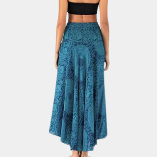 Jessa Bohemian maxi skirt til kvinder - Elegant Nederdel - Cayana - 1