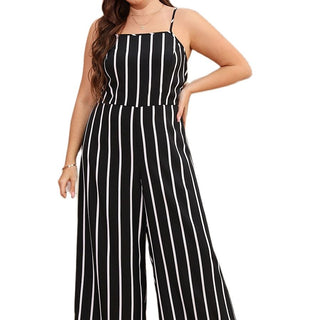 Jumpsuit Plus Size | Elegant og Komfortabel Plus Size Jumpsuit - Cayana - 3