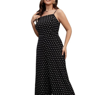 Jumpsuit Plus Size | Elegant og Komfortabel Plus Size Jumpsuit - Cayana - 5