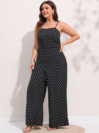 Jumpsuit Plus Size | Elegant og Komfortabel Plus Size Jumpsuit - Cayana - 2