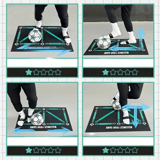 Junior Soccer Skills Mat (inkl. træningsvideoer) - Cayana - 5