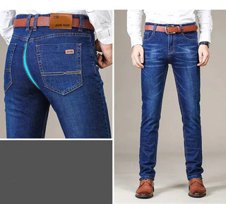 Lige pasform Casual Strække Jeans - Benza - Cayana - 4