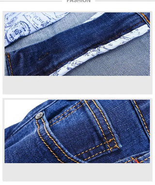 Lige pasform Casual Strække Jeans - Benza - Cayana - 10