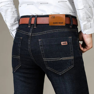 Lige pasform Casual Strække Jeans - Benza - Cayana - 12