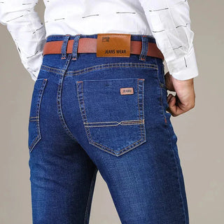 Lige pasform Casual Strække Jeans - Benza - Cayana - 13