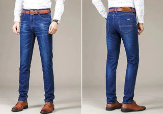 Lige pasform Casual Strække Jeans - Benza - Cayana - 8