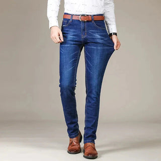 Lige pasform Casual Strække Jeans - Benza - Cayana - 2