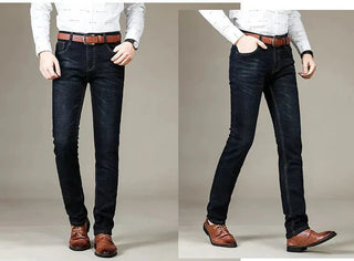 Lige pasform Casual Strække Jeans - Benza - Cayana - 9