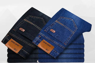 Lige pasform Casual Strække Jeans - Benza - Cayana - 5