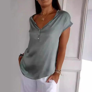 Liora | Elegante Top met V - hals - Tops - Cayana - 2