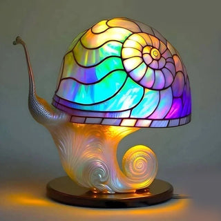 Magic Mushroom Lamp - Bring naturen ind i dit rum! - Cayana - 5