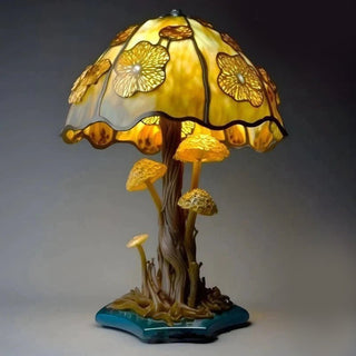 Magic Mushroom Lamp - Bring naturen ind i dit rum! - Cayana - 4