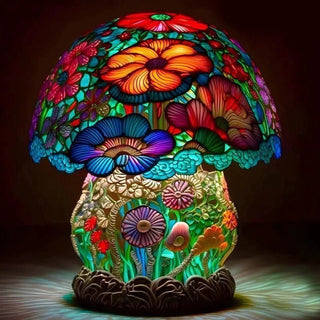 Magic Mushroom Lamp - Bring naturen ind i dit rum! - Cayana - 6