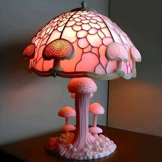 Magic Mushroom Lamp - Bring naturen ind i dit rum! - Cayana - 3