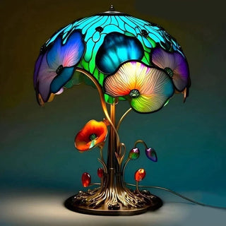 Magic Mushroom Lamp - Bring naturen ind i dit rum! - Cayana - 2